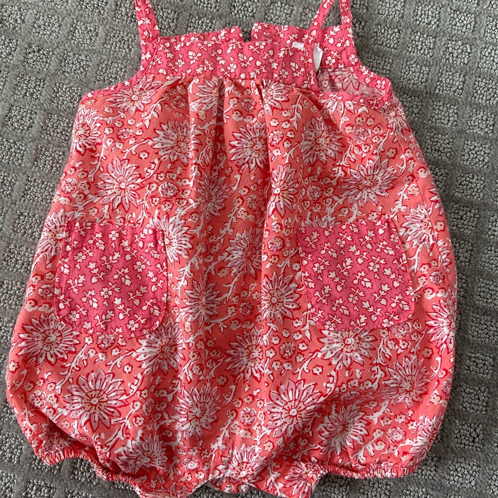 Baby girl romper